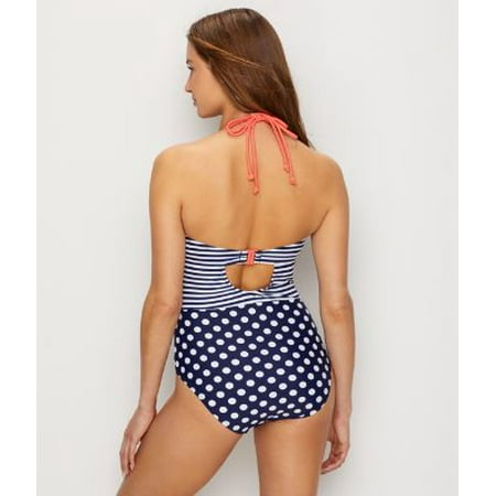 Pour Moi Sea Breeze Adjustable Halterneck Swimsuit 13307 Womens Swimming Costume